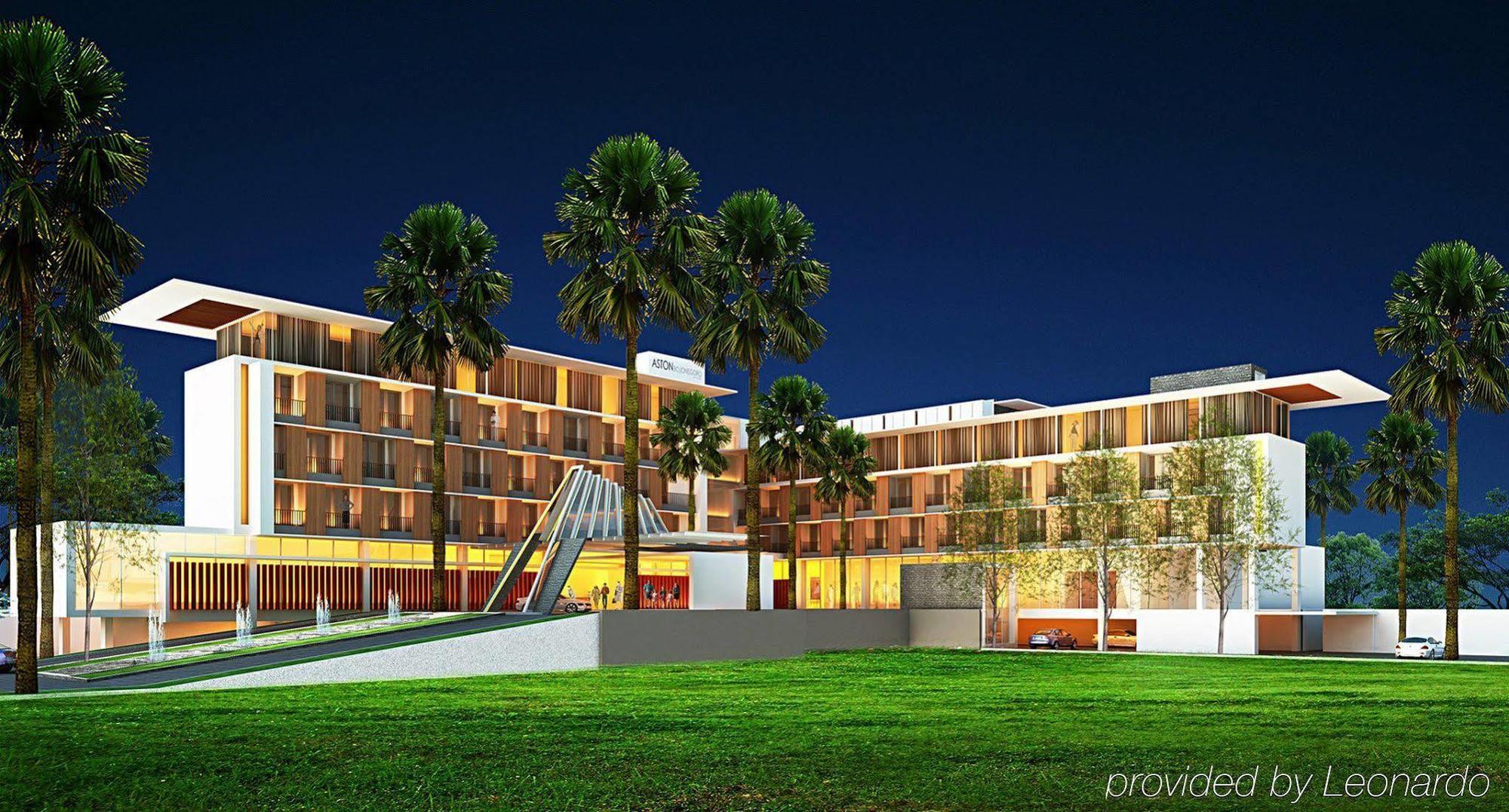 Aston Bojonegoro City Hotel Kültér fotó